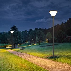 Urban Style LED Post Top Light 60W
